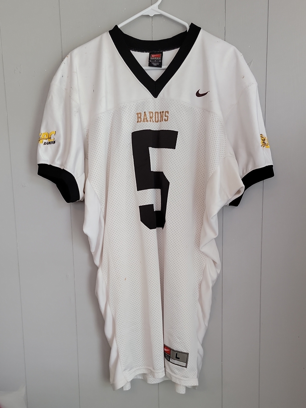 Nike Men's Jersey Large SPC Spartans #5 Official